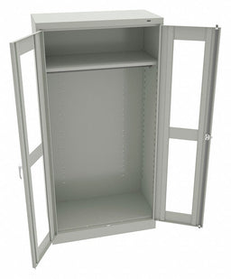 E4464 Storage Cabinet 72 x36 x18 LtGry 1Shlv