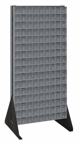 Bin Storage Rack Powder Coated 52 in