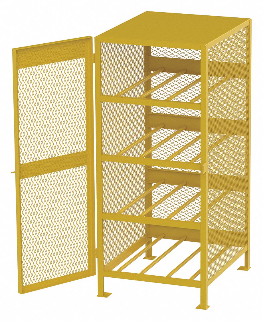 Gas Cylinder Cabinet 33x40 Capacity 8