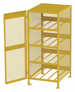 Gas Cylinder Cabinet 33x40 Capacity 8
