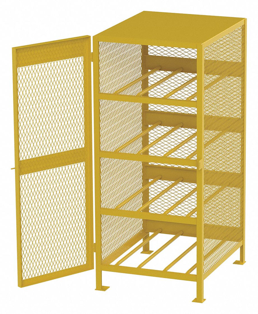 Gas Cylinder Cabinet 33x40 Capacity 8