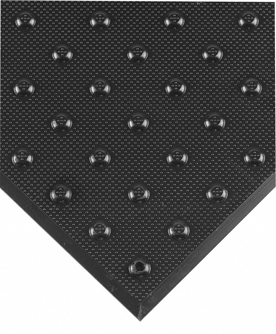 Retrofit ADA Warning Pad Black 3 x 2 ft.
