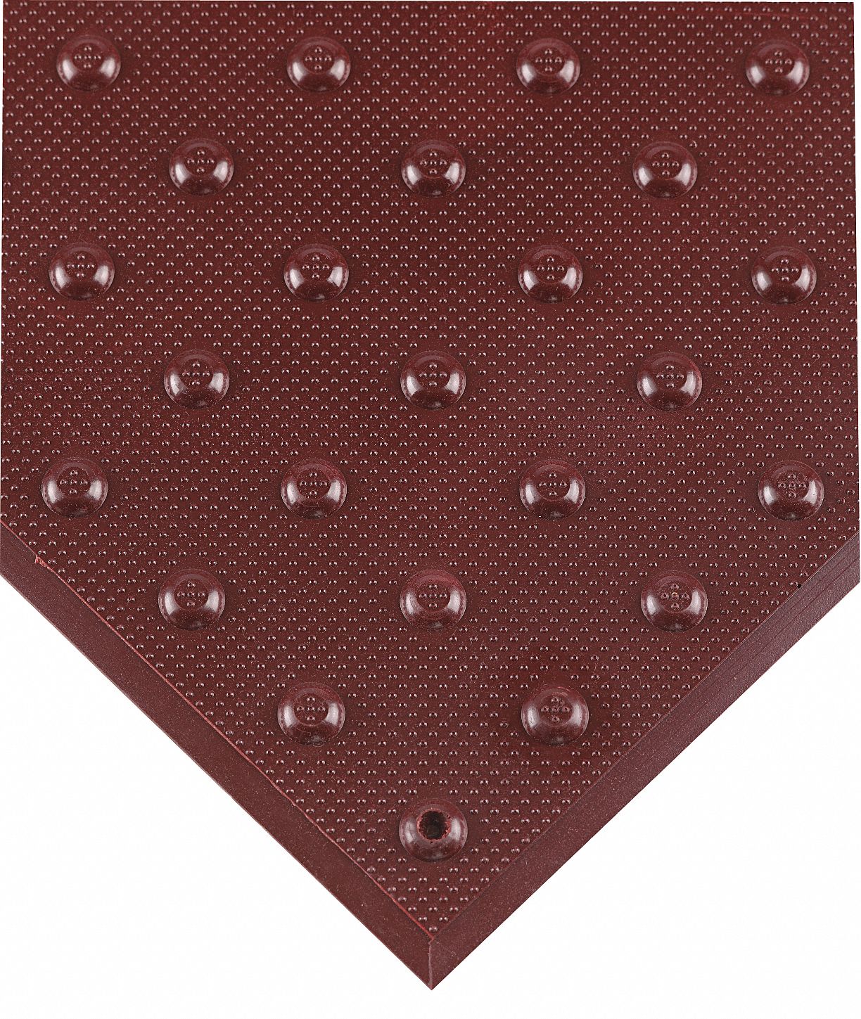 Retrofit ADA Warning Pad Brick Red 2x2ft