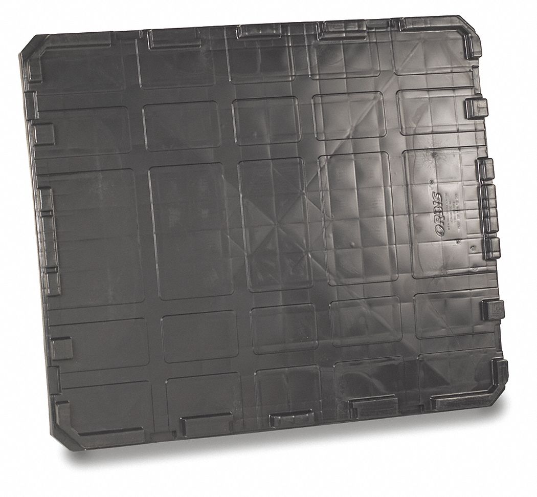 BlkCtrCvr Black HDPE 48.2 in