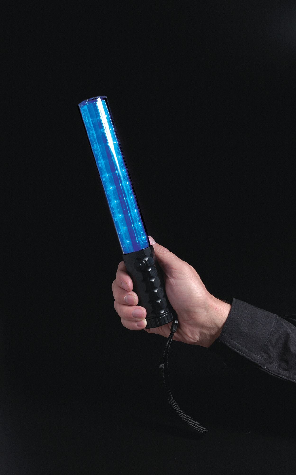 K7729 LED 5-Stage Safety Baton Red/Blue 50 lm