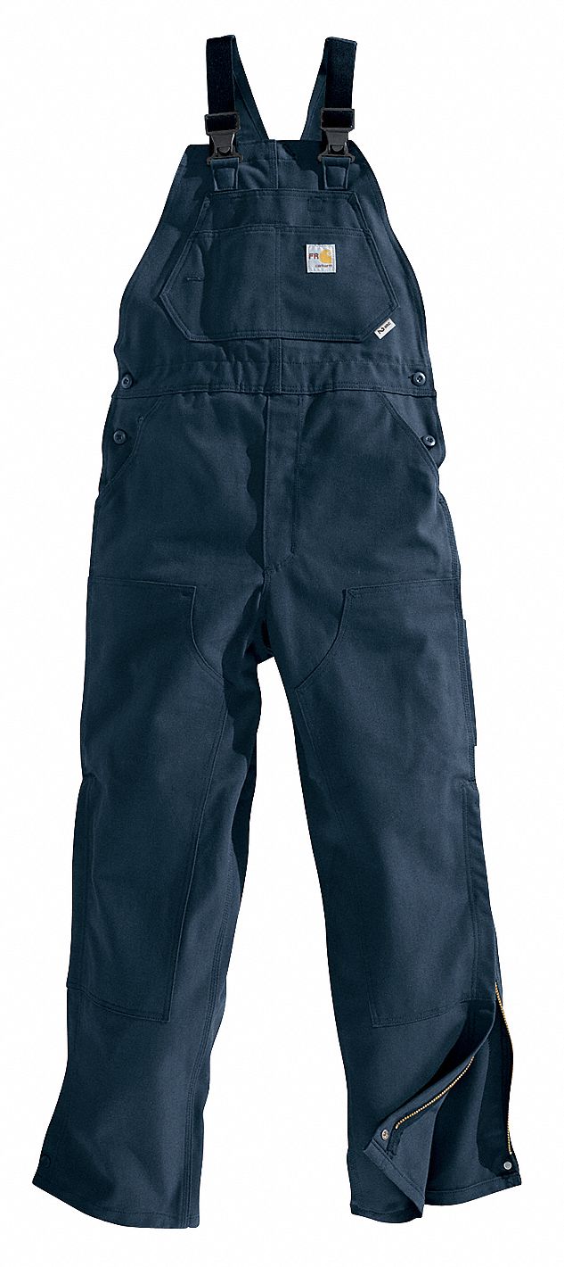 Bib Overall Dark Navy 36in x 32in 13 oz.