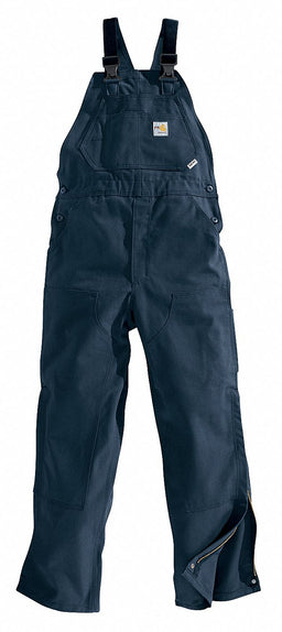 Bib Overall Dark Navy 32in x 32in 13 oz.