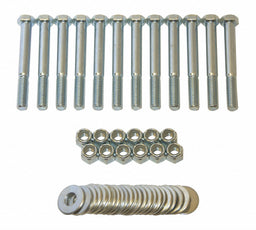 Barricade Hardware Kit Silver