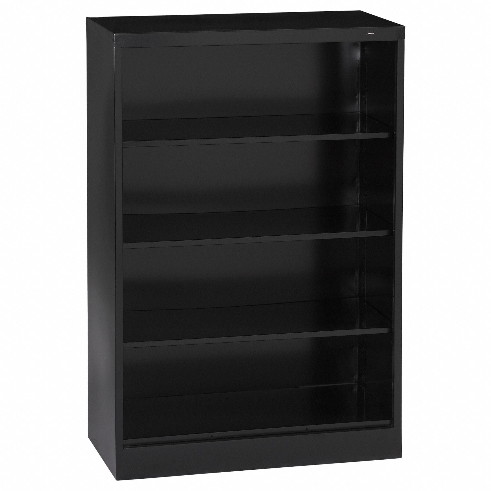 E6583 Bookcase 55 in H Black