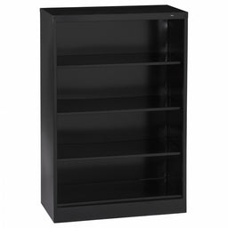 E6583 Bookcase 55 in H Black