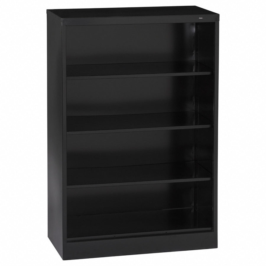 E6583 Bookcase 55 in H Black