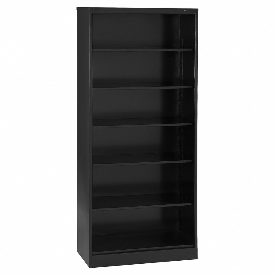 E6585 Bookcase 84 in H Black