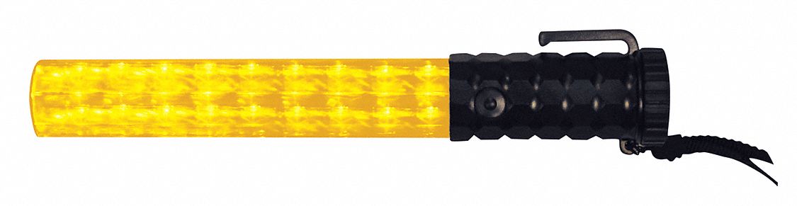 K7729 LED 5-Stage Safety Baton Red/Amber