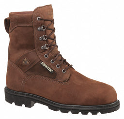 8-Inch Work Boot W 9 Brown PR