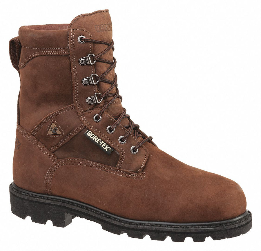 8-Inch Work Boot W 11 Brown PR