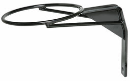 Vertical Mount Cone Holder Black