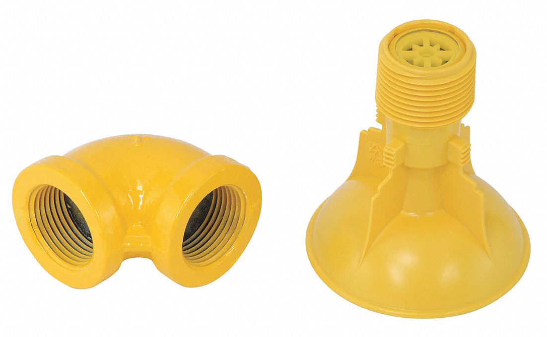 Showerhead Plastic SpinTech w/Elbow