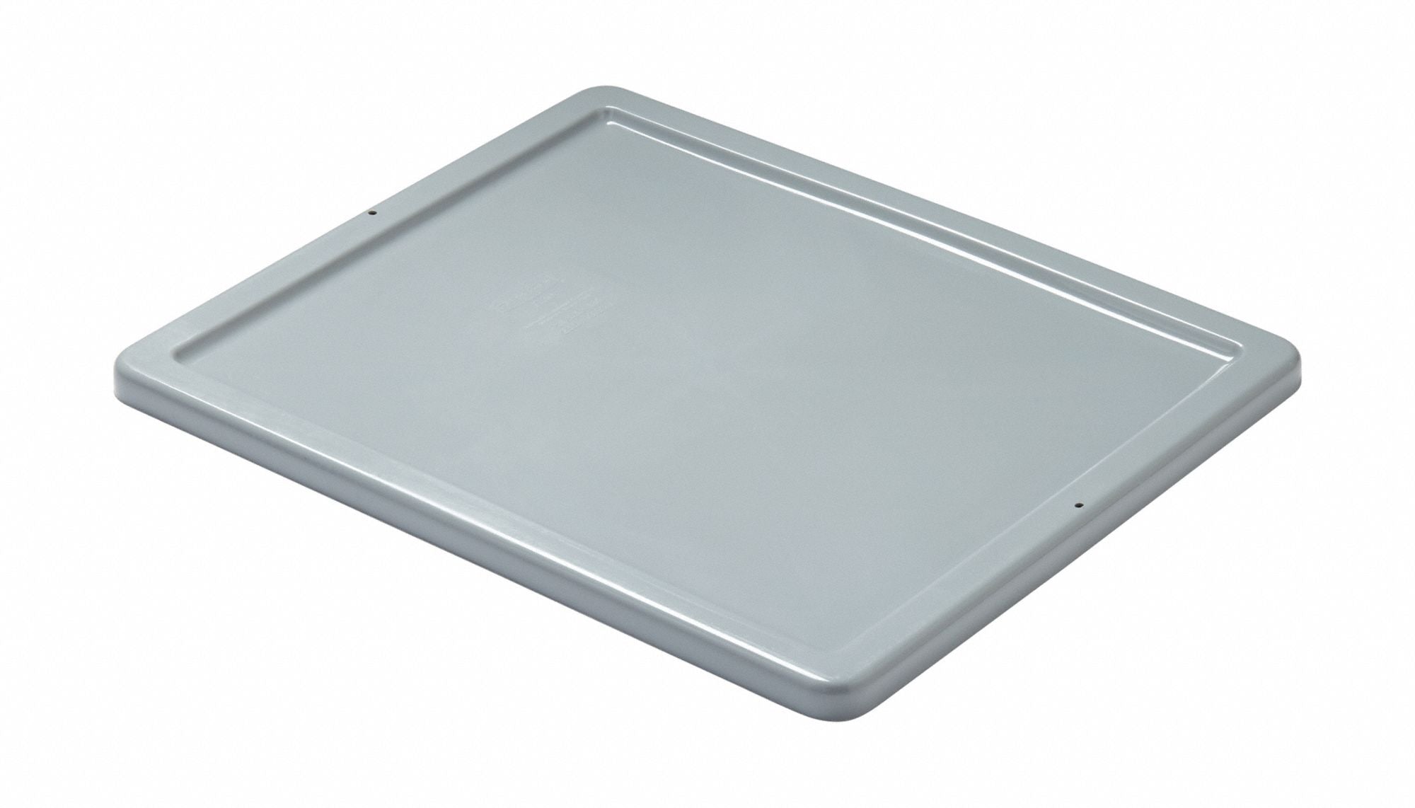 Lid Gray HDPE 23.80 in