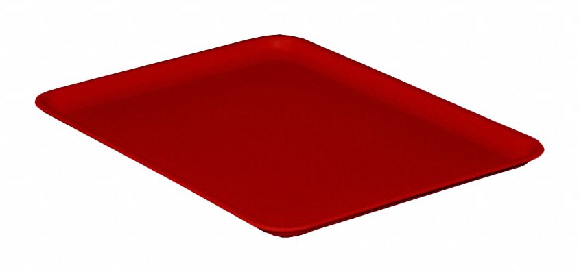 E9330 Lid Red FiberglassReinfComp 11 3/4 in