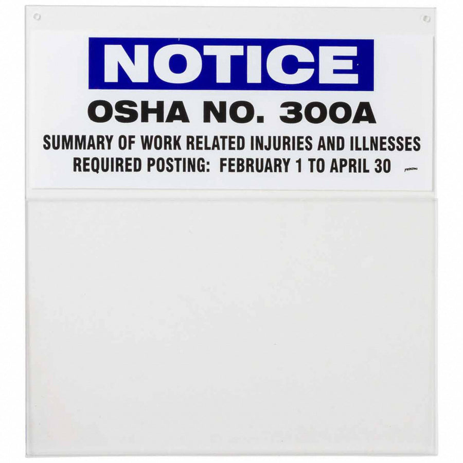Information Board Acrylic