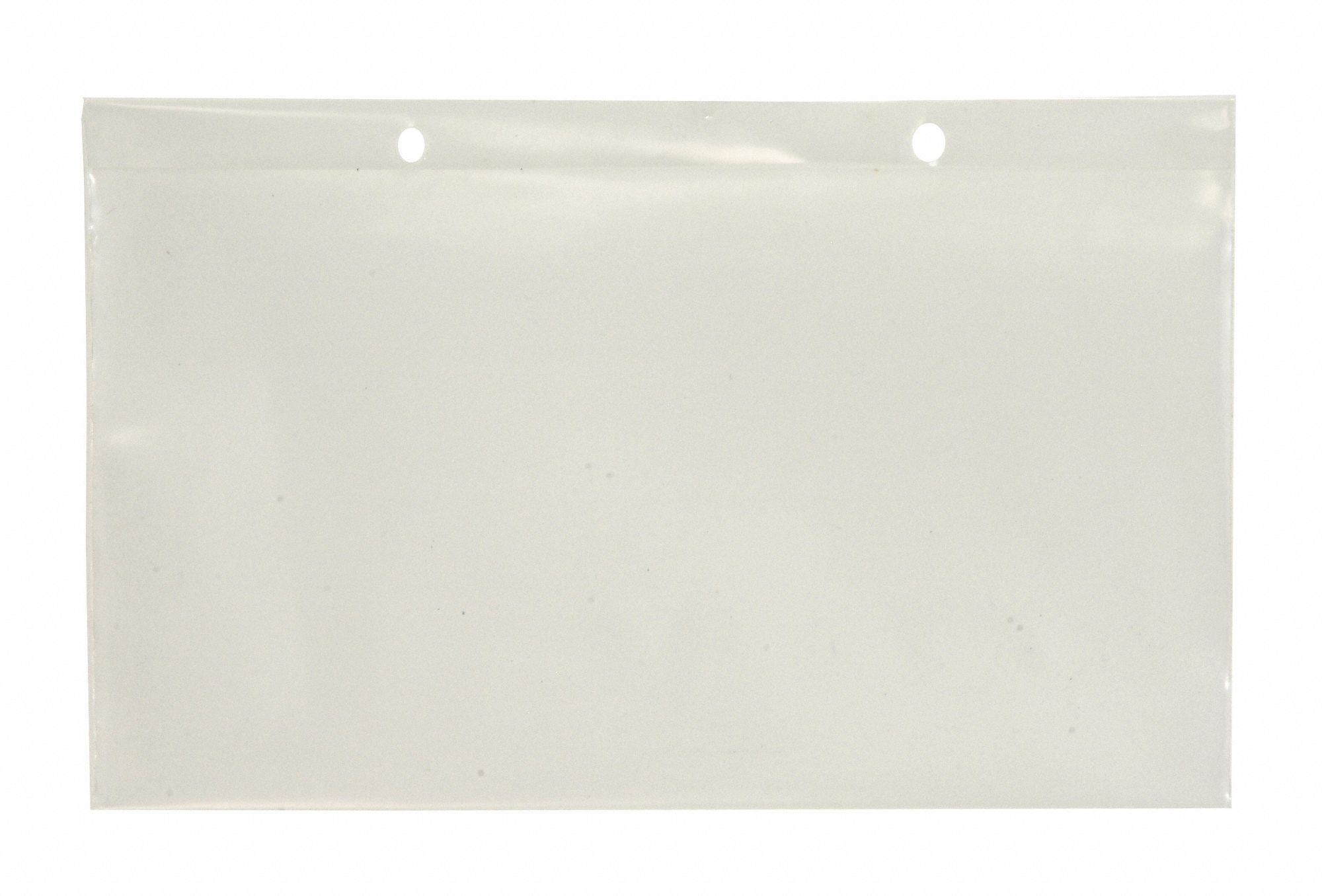 Label Holder Clear Transparent Pocket