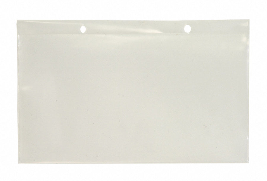 Label Holder Clear Transparent Pocket