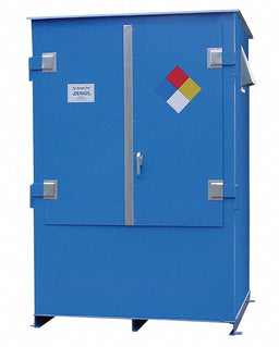 Indoor/Outdoor IBC Tote Safety Storage