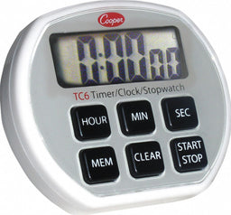Digital Timer Count Down Count Up 24hr