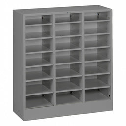 Literature Sorter 33 H Medium Gray