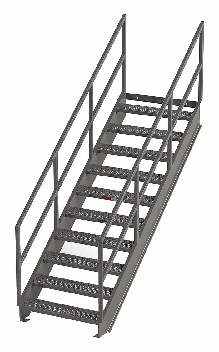 Stair Unit Carbon Steel 11 Steps