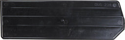 Divider 4 3/8 in Black 6 PK6