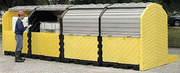 Rolltop IBC Spll Cntnmnt 9000 lb.