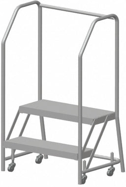 Rolling Ladder Aluminum 19 In.H