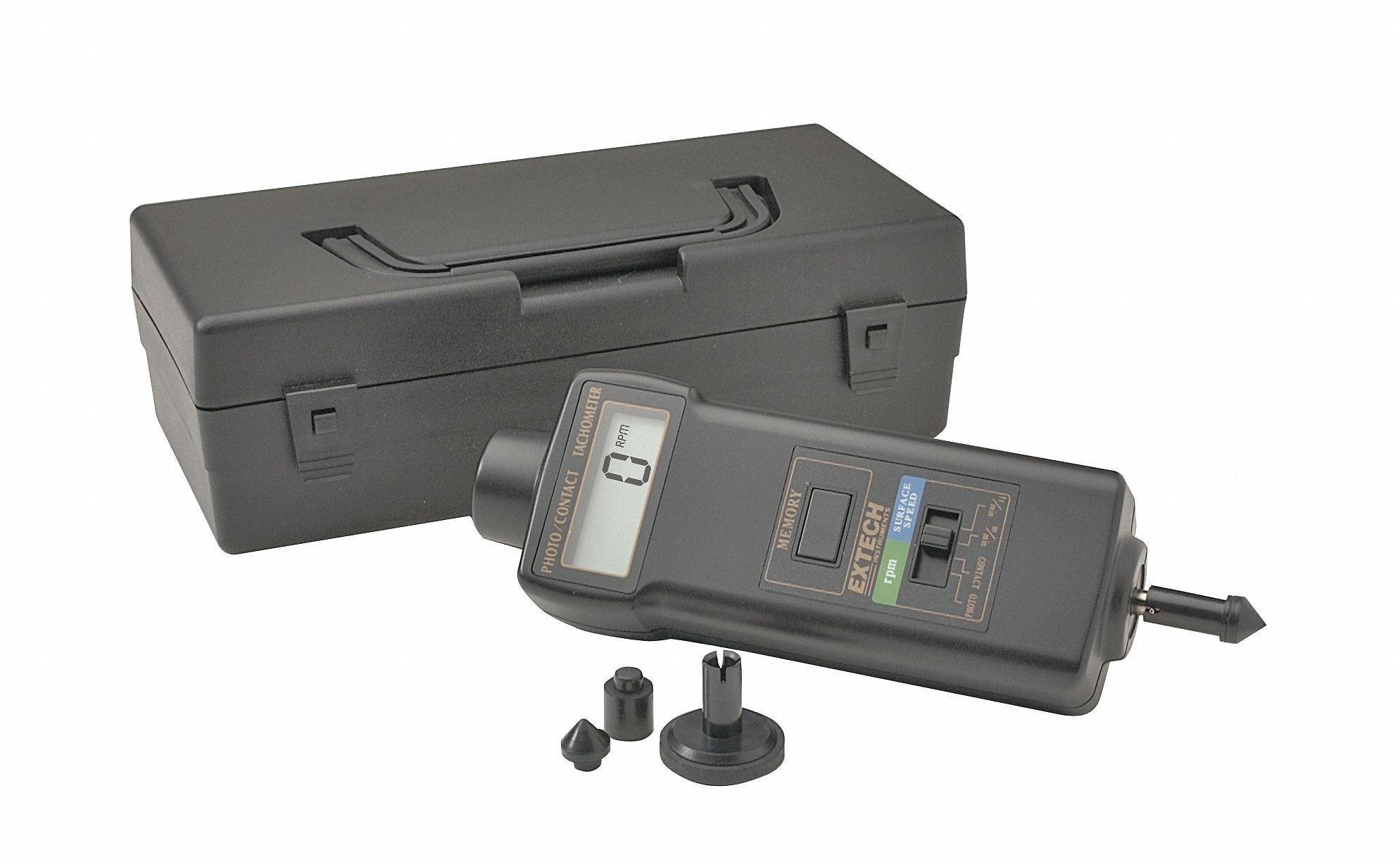 Tachometer +/-0.05% RPM Acc LCD