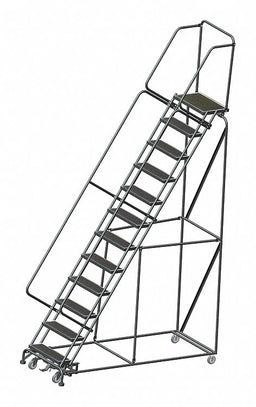 Slope Lockstep Roll Ladder Steel 120 In.