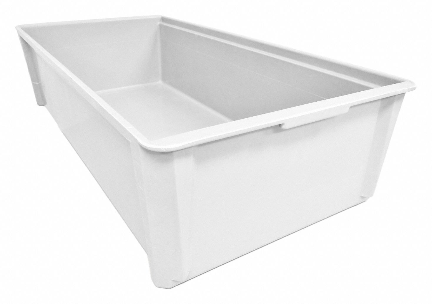 Stking Ctr White Solid FRP