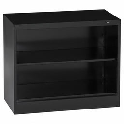 Bookcase 30 in H Black