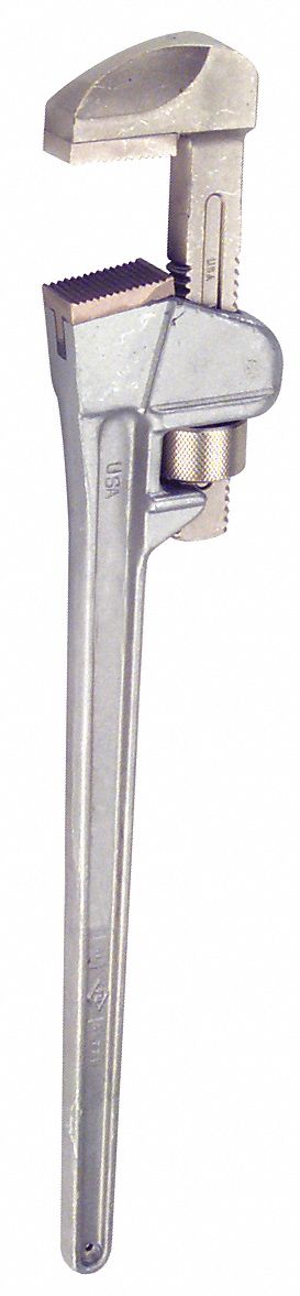 Pipe Wrench I-Beam Serrated 48