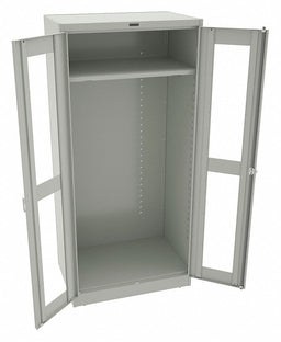 E4482 Storage Cabinet 78 x36 x24 LtGry 1Shlv
