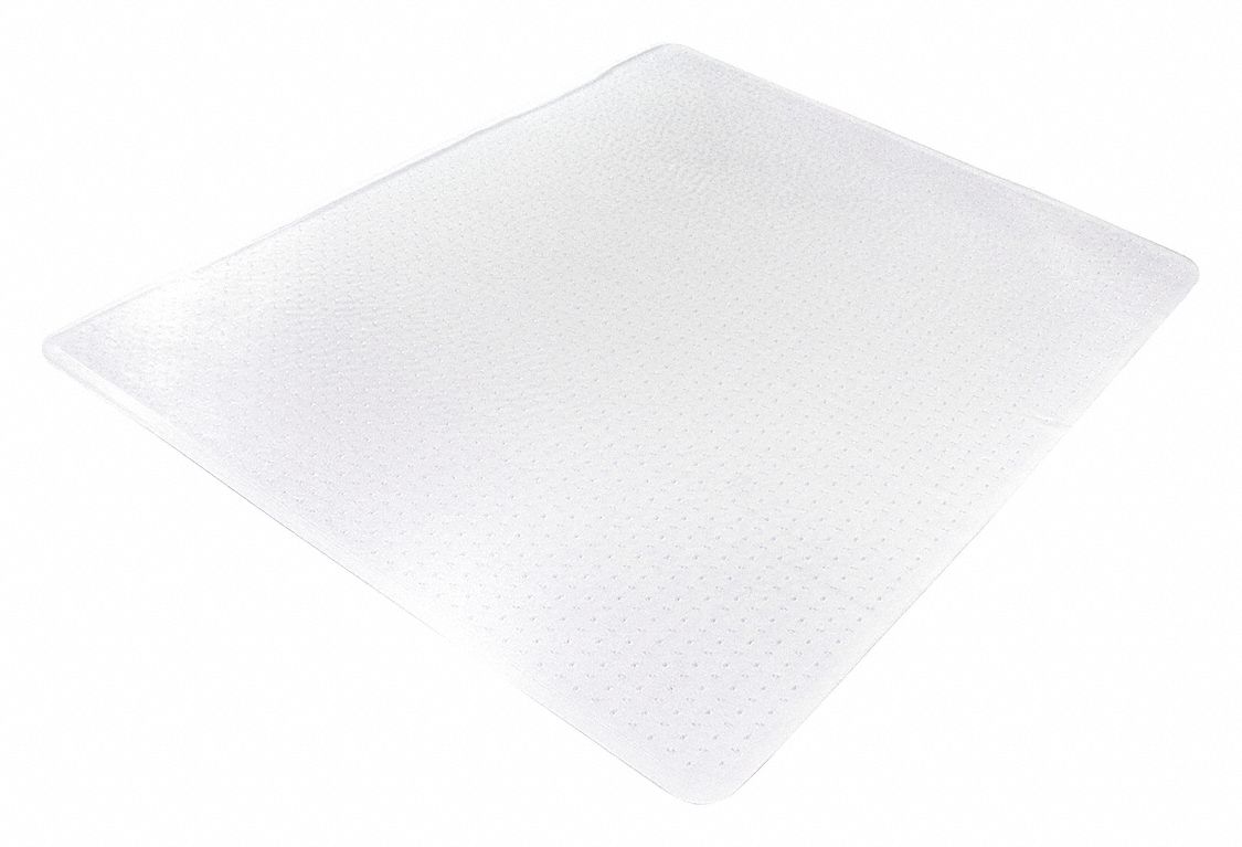 Chair Mat 36 x 48 in Traditional Lip