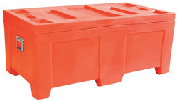F1389 Bulk Ctr Orange Linear LDPE