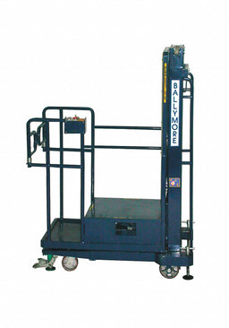 Prsnl Lift Push-Around 450 lb Load Cap