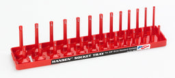 SocketTray Red Plastic 131/4in 1PK