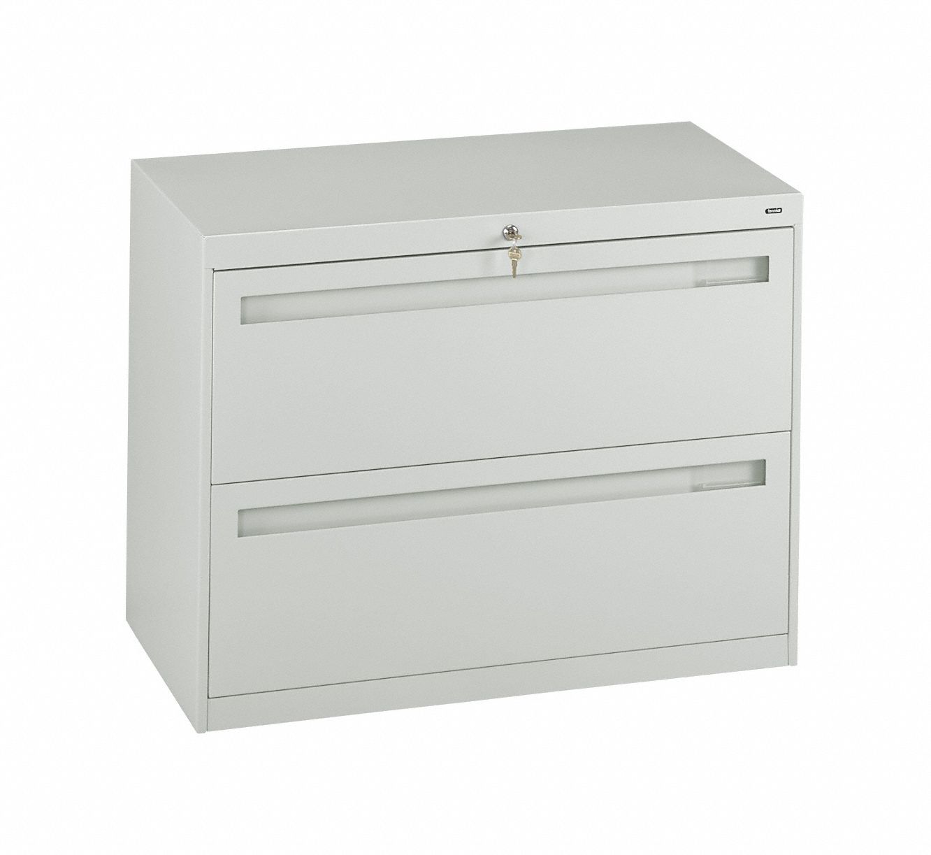 Lateral File Cabinet Champagne/Putty