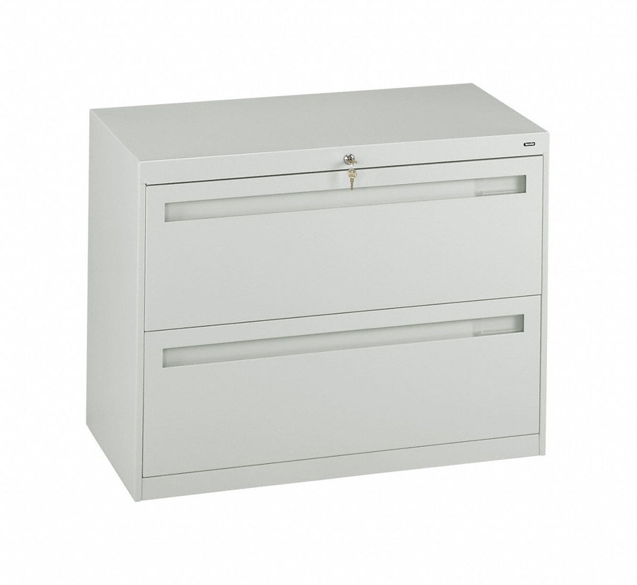 Lateral File Cabinet Champagne/Putty