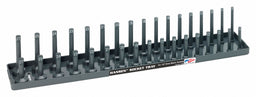 SocketTray Gray Plastic 201/2in 1PK