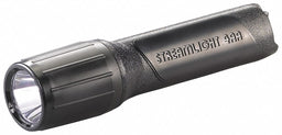 Handheld Flashlight Polymer Black 100lm