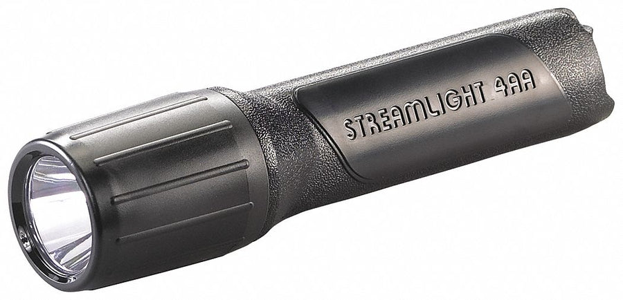 Handheld Flashlight Polymer Black 100lm