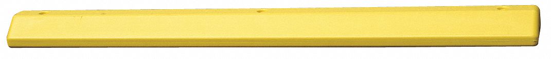 Parking Curb 6 Ft L Ylw PK50