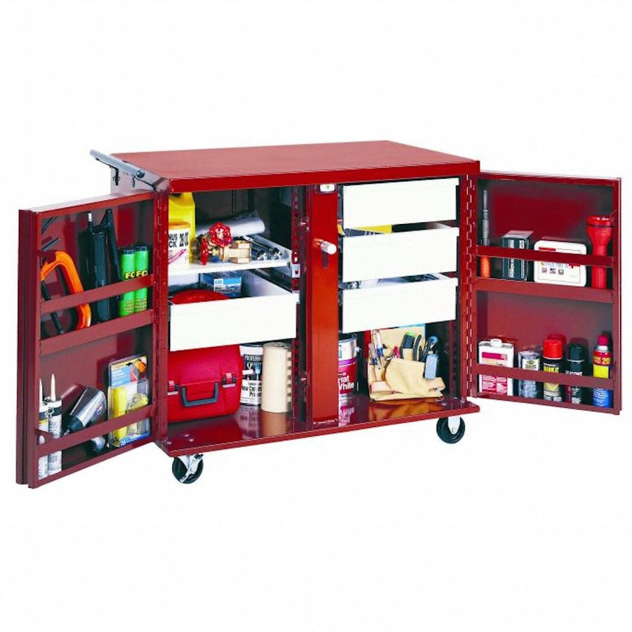 Cabinet Brn 26.875x40.625x493/8in 1PK
